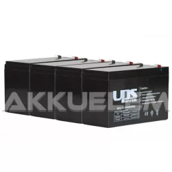  APC  RBC54 helyettesítő szünetmentes akkucsomag 4 * 12V 9Ah