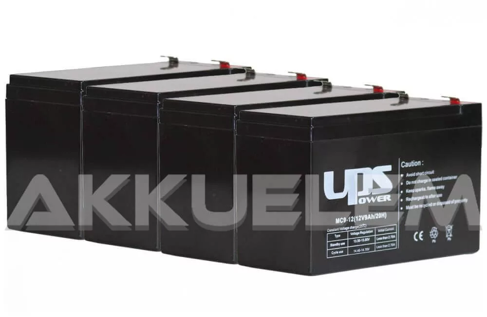   APC  RBC8 helyettesítő szünetmentes akkucsomag 4 * 12V 9Ah