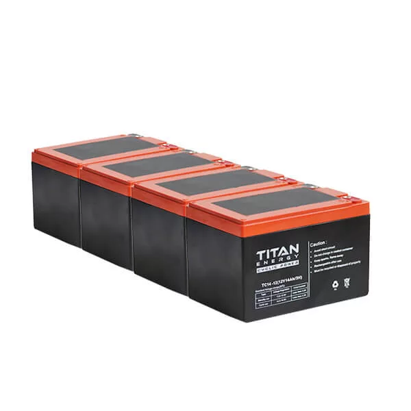 E-kerékpár akkucsomag 48V = 4 * 12V 14Ah TitanEnergy 6-DZM-14 E-kerékpár akkucsomag 48V = 4 * 12V 14Ah TitanEnergy 6-DZM-14