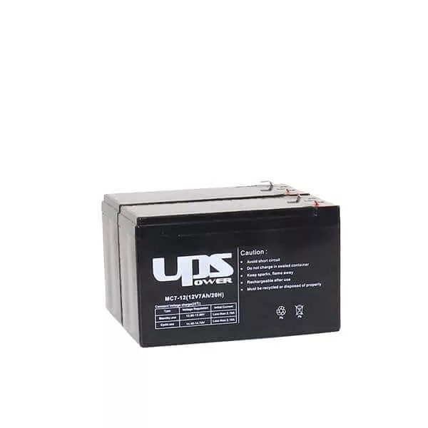   Belkin OMNIGUARD1100 helyettesítő szünetmentes akkucsomag (2 * 12V 7,5Ah)