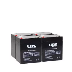   Belkin OMNIGUARD1500 helyettesítő szünetmentes akkucsomag (4 * 12V 5Ah)