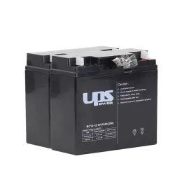   Belkin PRO NETUPS F6C100-4 helyettesítő szünetmentes akkucsomag (2 * 12V 18Ah)