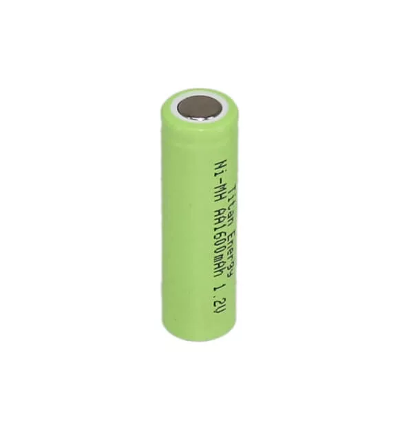 1600mAh AA ipari akkumulátorcella Ni-MH 1600mAh AA ipari akkumulátorcella Ni-MH