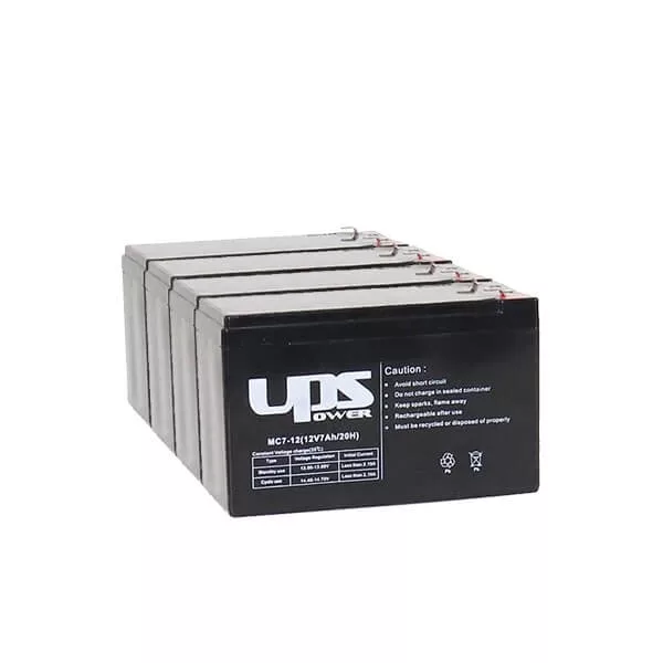   Eaton 5PX1500iRT2U 1500VA helyettesítő szünetmentes akkucsomag (4 * 12V 7,5Ah)