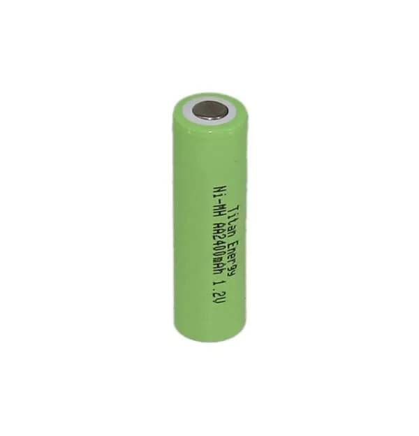 2400mAh AA ipari akkumulátorcella Ni-MH 2400mAh AA ipari akkumulátorcella Ni-MH