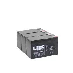   Eaton 5SC1500 1500VA helyettesítő szünetmentes akkucsomag (3 * 12V 9Ah)