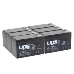   Eaton 5PX3000iRT2U 3000VA helyettesítő szünetmentes akkucsomag (6 * 12V 9Ah)