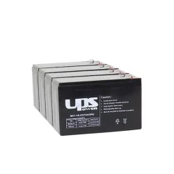   Eaton 5P1500RT helyettesítő szünetmentes akkucsomag (4 * 12V 7,5Ah)