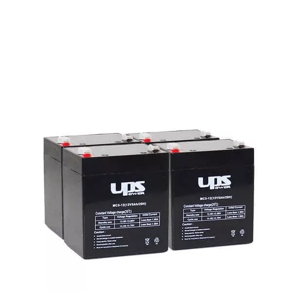   Eaton 9SX 1500VA 1350W helyettesítő szünetmentes akkucsomag (4 * 12V 9Ah)