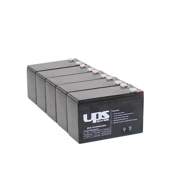   Eaton ASY-0529 helyettesítő szünetmentes akkucsomag (5 * 12V 9Ah)