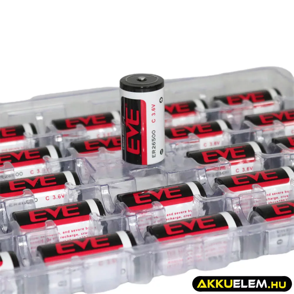 EVE C ER26500 3,6V 8500mAh Lítium elem 