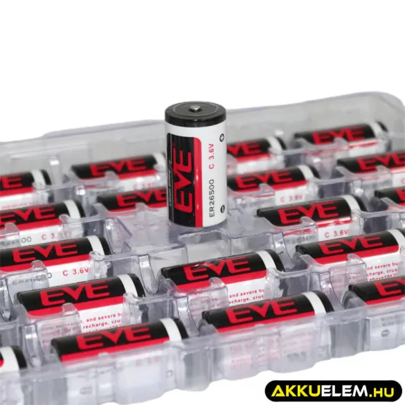 EVE C ER26500 3,6V 8500mAh Lítium elem 