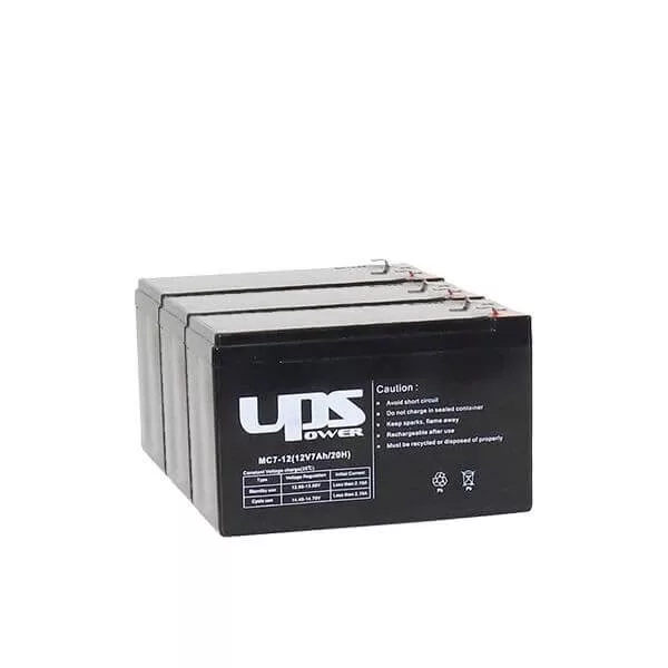   Eaton EX1000 helyettesítő szünetmentes akkucsomag (3 * 12V 7,5Ah)