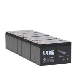   Eaton Powerware NetUPS SE 2000 helyettesítő szünetmentes akkucsomag (8 * 6V 12Ah)