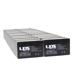  Eaton PowerworksRS-6k helyettesítő szünetmentes akkucsomag (20 * 12V 7,5Ah)