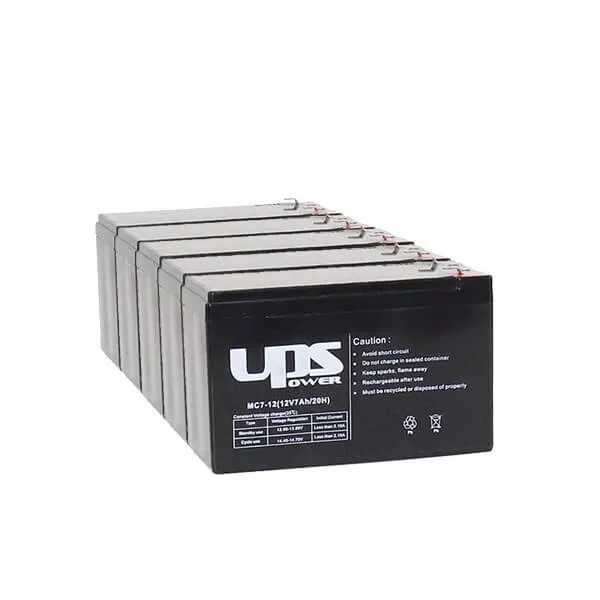   Eaton PW9170 helyettesítő szünetmentes akkucsomag (5 * 12V 7,5Ah)