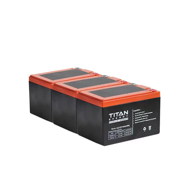 E-kerékpár akkucsomag 36V = 3 * 12V 14Ah TitanEnergy 6-DZM-14 csúszósarus E-kerékpár akkucsomag 36V = 3 * 12V 14Ah TitanEnergy 6-DZM-14 csúszósarus