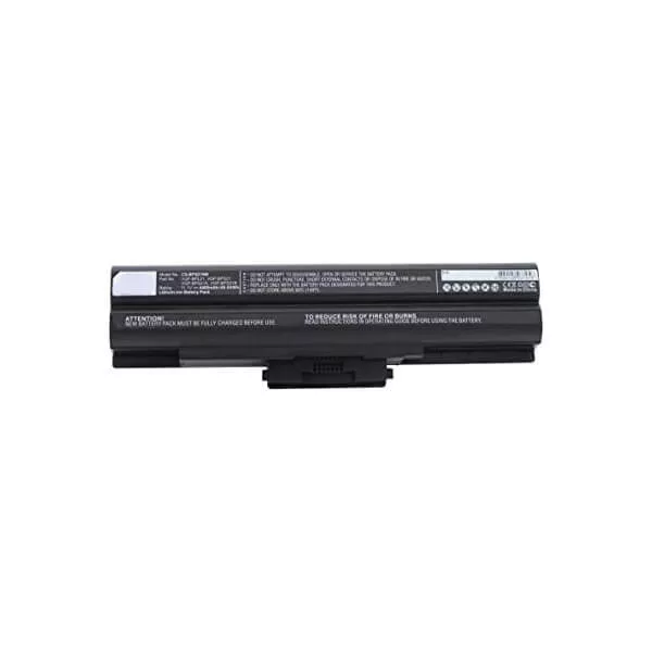 SONY VAIO BPS13 / BPS21 fekete 6600mAh utángyártott akkumulátor SONY VAIO BPS13 / BPS21 fekete 6600mAh utángyártott akkumulátor