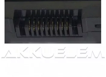 Toshiba A660 L745 L750  PA3817U 11,1V 4400mAh utángyártott akku