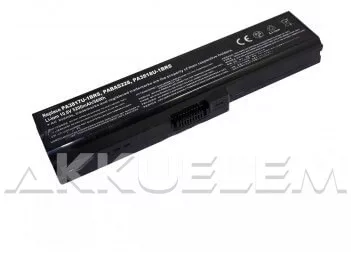 Toshiba A660 L745 L750  PA3817U 11,1V 4400mAh utángyártott akku