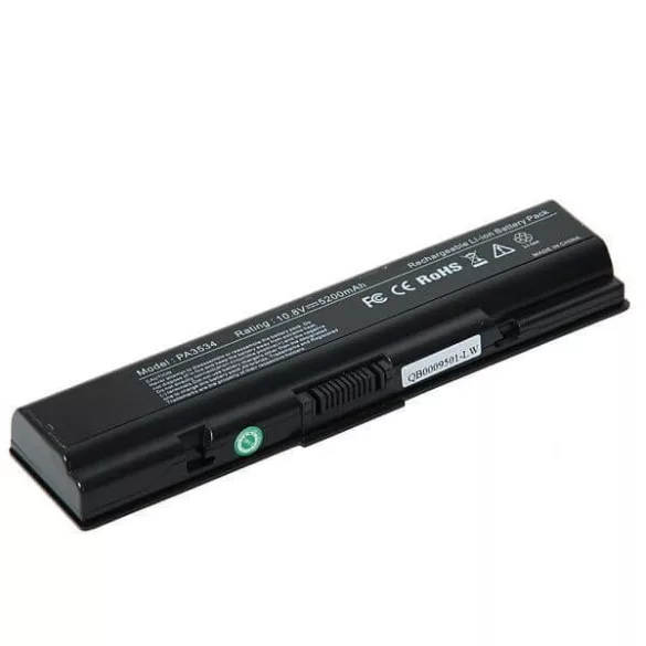 Toshiba PA3534 5200mAh akkumulátor utángyártott - VHBW
