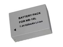 Canon NB-10L  utángyártott akku 850mAh