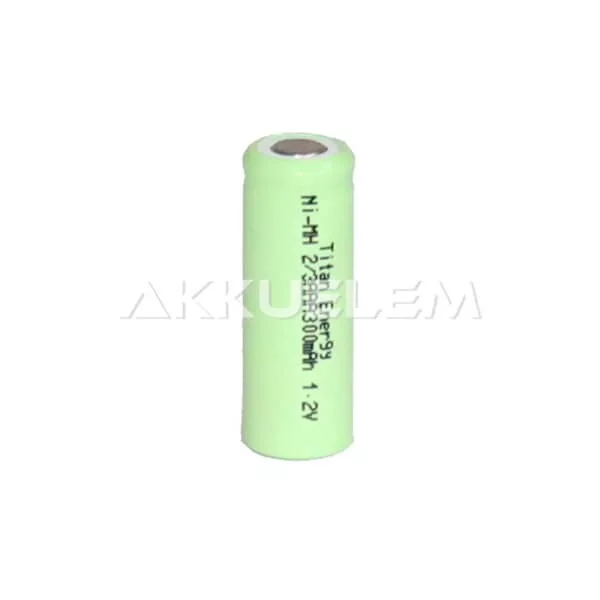 300mAh 2/3AAA ipari akkumulátorcella Ni-MH 300mAh 2/3AAA ipari akkumulátorcella Ni-MH