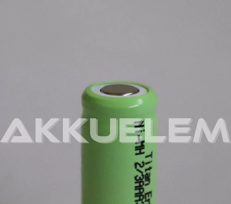 300mAh 2/3AAA ipari akkumulátorcella Ni-MH