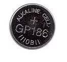 GP LR186 1,5V alkáli gombelem