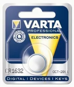 VARTA CR 1632 Lithium gombelem