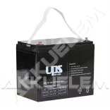 UPS Power 12V 75Ah zselés akkumulátor (MC75-12)