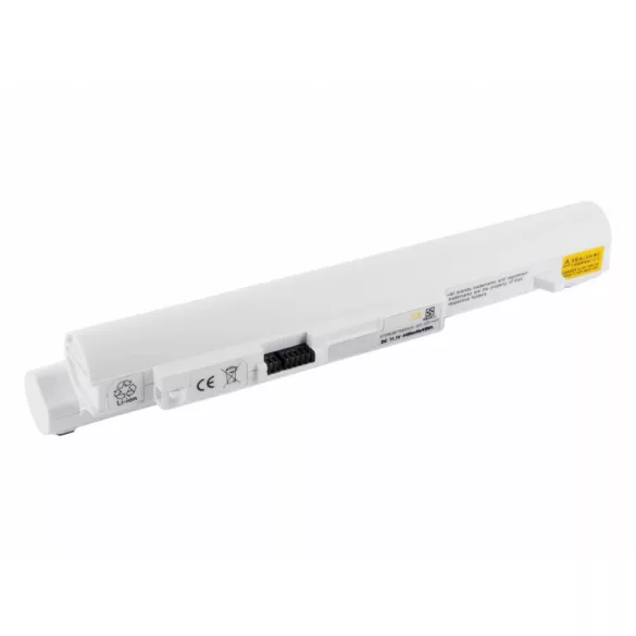 Lenovo S10-2 4400mAh fehér notebook akkumulátor utángyártott
