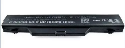   HP ProBook 4510s 4400mAh notebook akkumulátor utángyártott