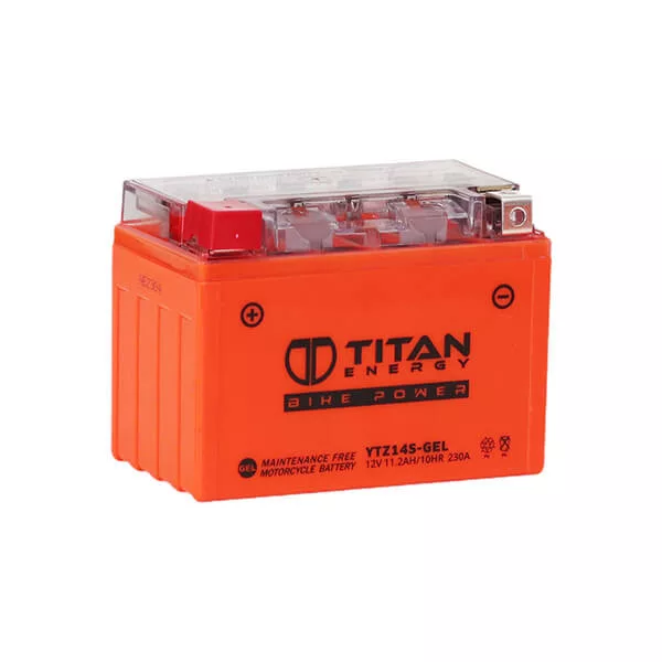 Titan Energy Bike Power YTZ14S-GEL 12V 11,2Ah 230Ah motorkerékpár akkumulátor BAL+ Titan Energy Bike Power YTZ14S-GEL 12V 11,2Ah 230Ah motorkerékpár akkumulátor BAL+