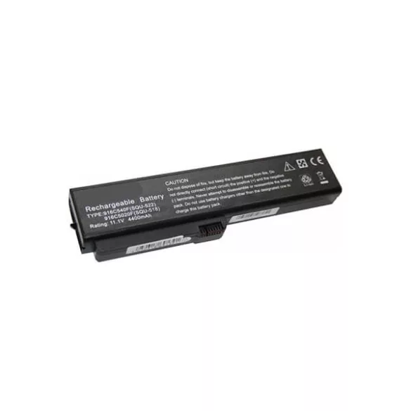 FUJITSU-SIEMENS AMILO V3205 4400mAh utángyártott akkumulátor - VHBW