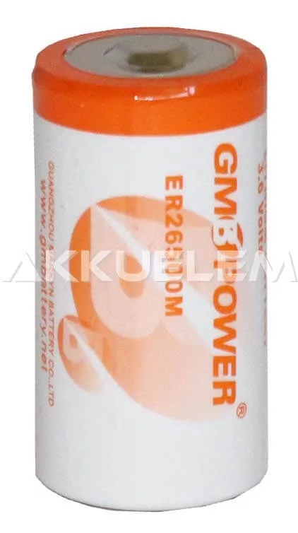 ER26500M lítium elem C 3,6V 6500mAh
