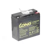   Long WP22-12NE 12V 22AH SLA zselés akkumulátor 181*76*167mm