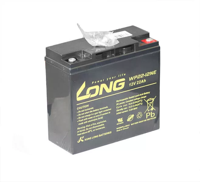 Long WP22-12NE 12V 22AH SLA zselés akkumulátor 181*76*167mm Long WP22-12NE 12V 22AH SLA zselés akkumulátor 181*76*167mm