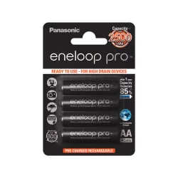   Eneloop pro AA 2500mAh NiMH akku 4db/bl (ár/csomag) új bliszter
