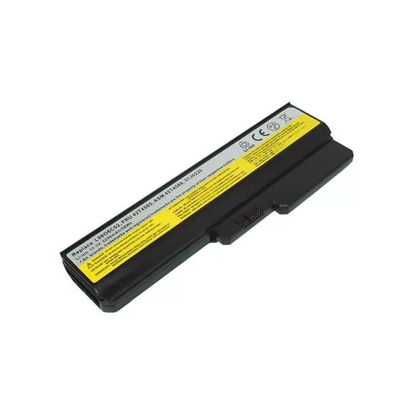 Lenovo 3000 G550 4400mAh notebook akkumulátor utángyártott - VHBW