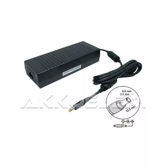 Asus 19V 6,32A 120W notebook adapter utángyártott