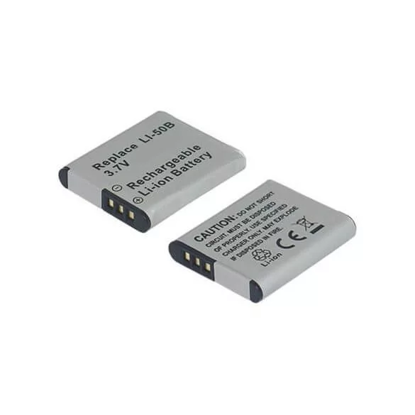 Olympus Li-50B 770mAh utángyártott akkumulátor - VHBW