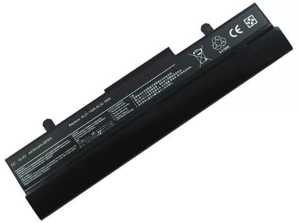 Asus AL32-1005 4400mAh fekete notebook akkumulátor utángyártott