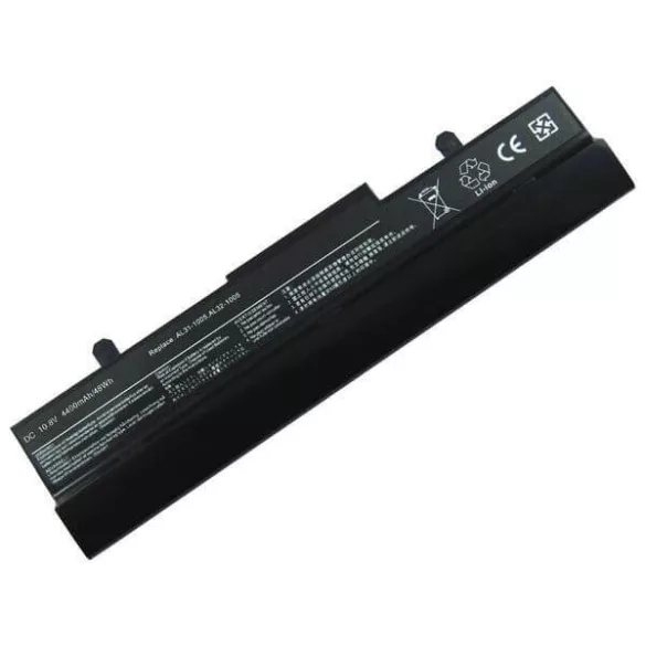 Asus AL32-1005 4400mAh fekete notebook akkumulátor utángyártott - VHBW