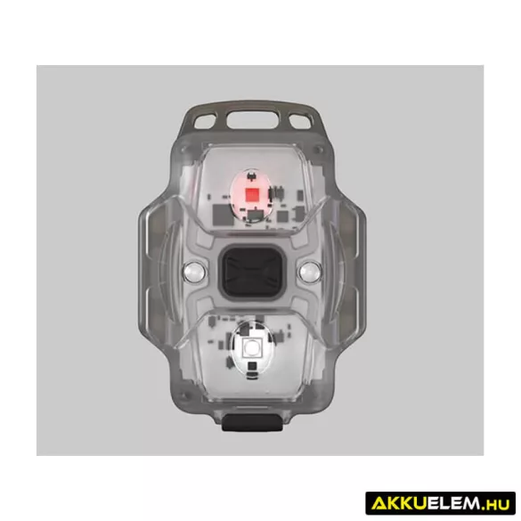 Armytek Crystal Red 150lm multifunkciós tölthető kislámpa