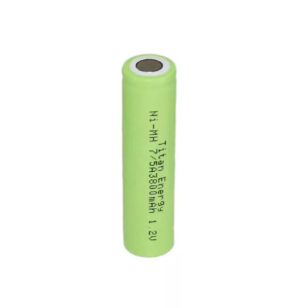 3800mAh 7/5AF ipari akkumulátorcella Ni-MH 3800mAh 7/5AF ipari akkumulátorcella Ni-MH
