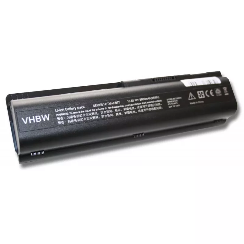 HP DV5 G4 CQ32 CQ56 / HSTNN-UB72 10,8V 8800mAh utángyártott  akkumulátor