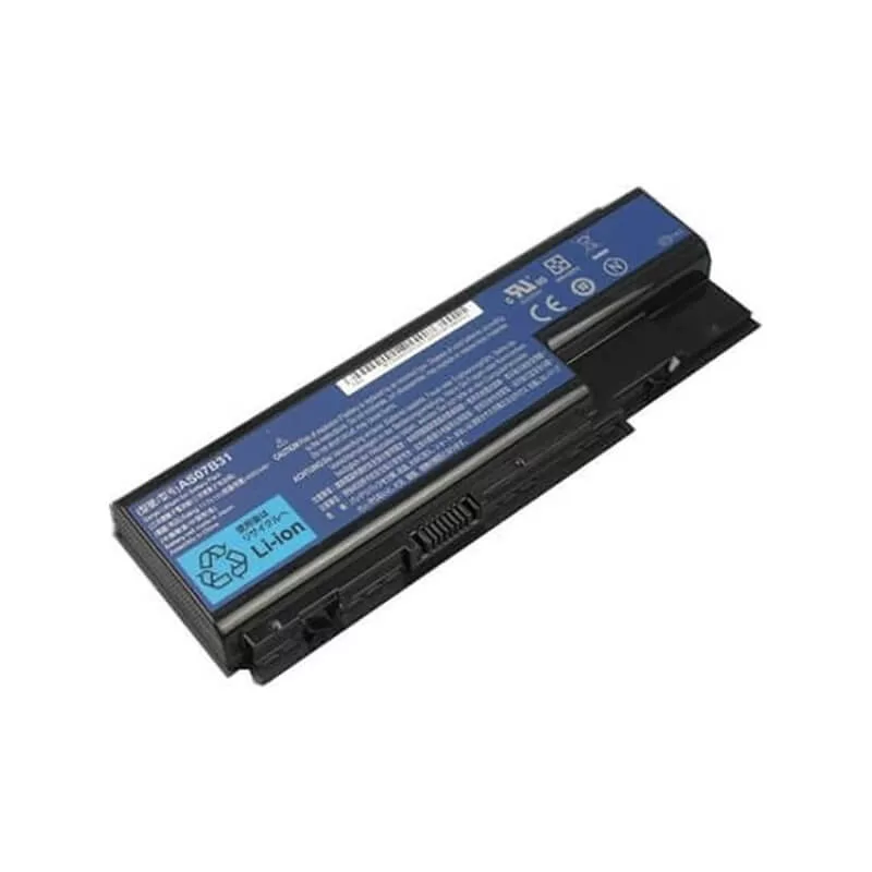 Acer AS07B72 4400mah notebook akkumulátor utángyártott Acer AS07B72 4400mah notebook akkumulátor utángyártott
