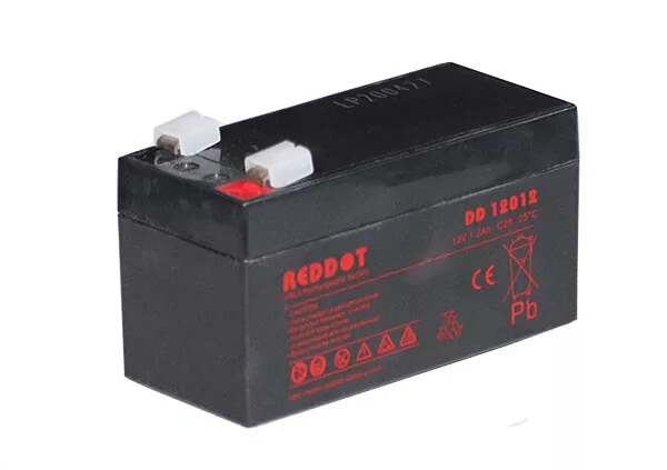 REDDOT 12V 1,2Ah SLA zselés akkumulátor REDDOT 12V 1,2Ah SLA zselés akkumulátor
