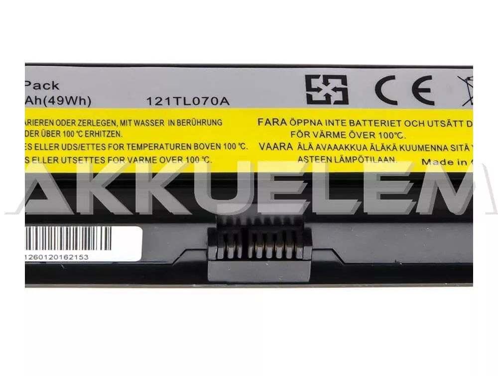 Lenovo IdeaPad Y530 Y730 11,1V 4400mAh utángyártott notebook akkumulátor